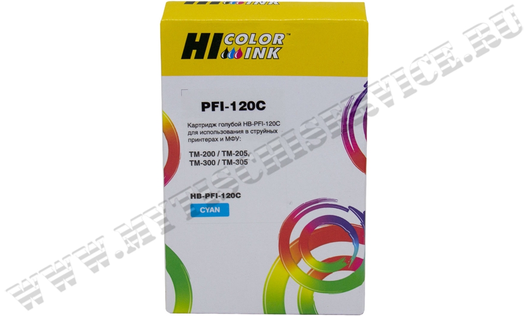  Hi-Black  Canon PFI-120C; 2886C001; Cyan