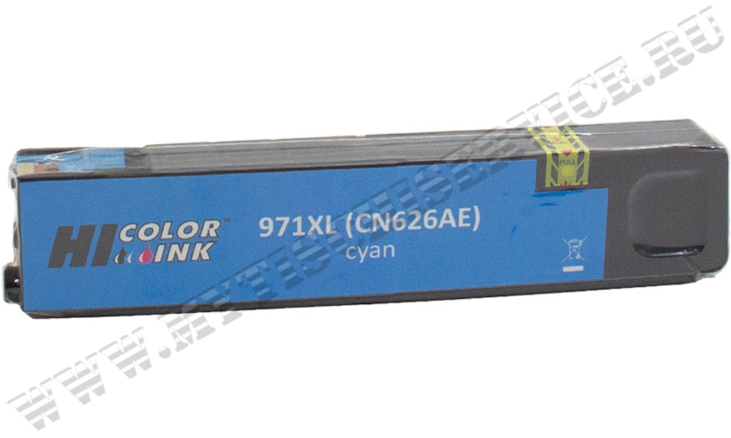  Hi-Black CN626AE  HP 971XL; Cyan