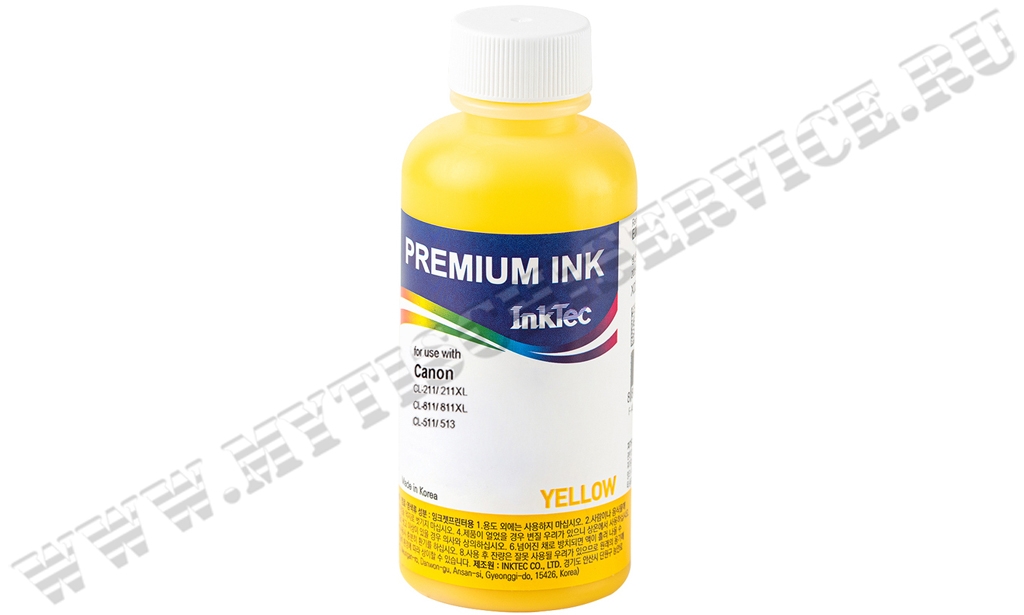  InkTec C2011  Canon; 100; Yellow