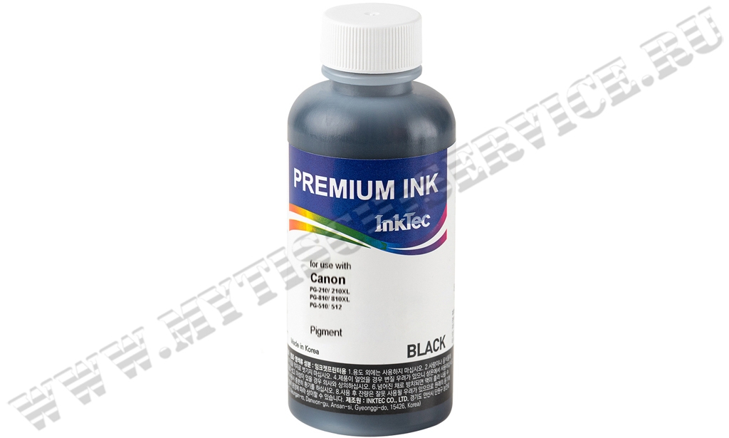  InkTec C2010  Canon; 100; Black Pigment