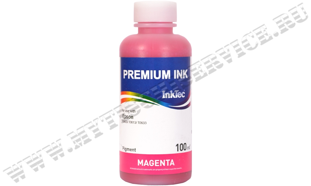  InkTec E0007  Epson; 100; Magenta Pigment