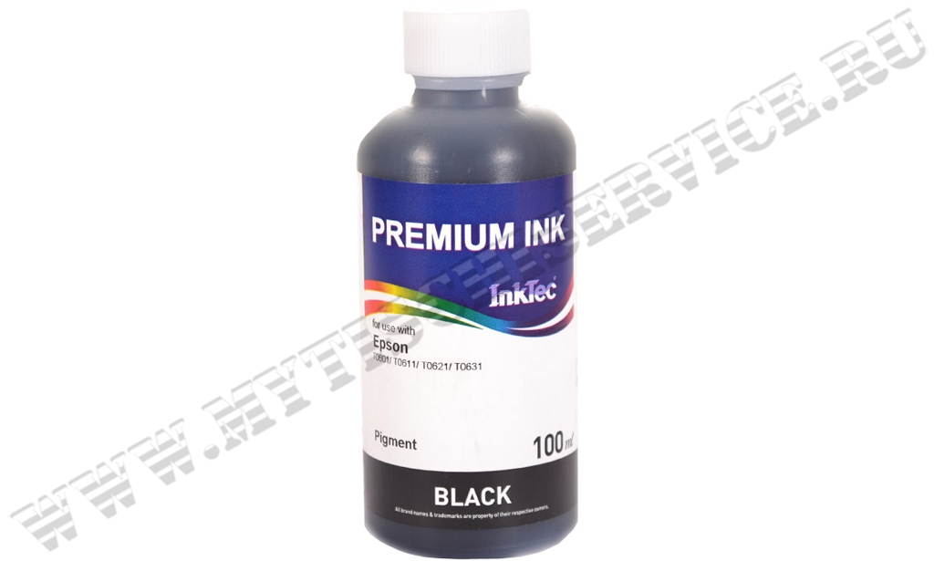  InkTec E0007  Epson; 100; Black Pigment
