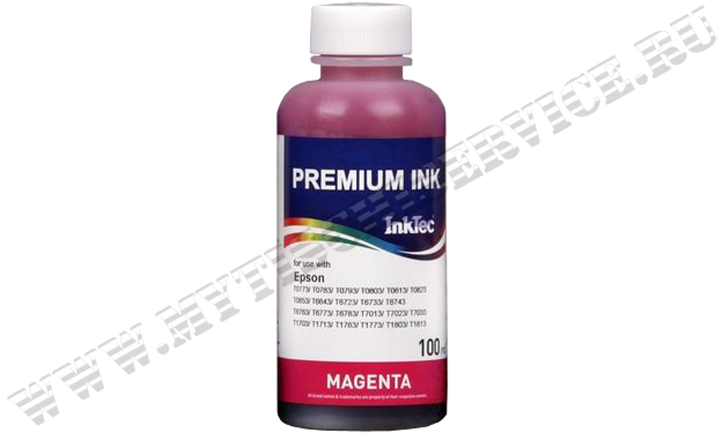 Чернила InkTec E0010 для Epson; 100мл; Magenta