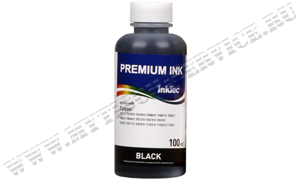  InkTec E0010  Epson; 100; Black