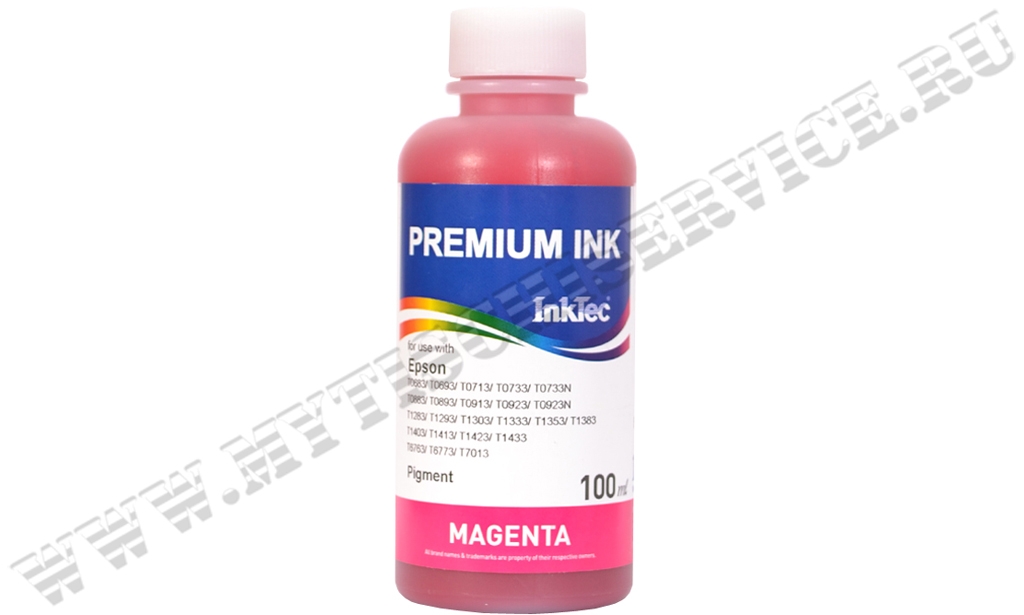  InkTec E0013  Epson; 100; Magenta Pigment