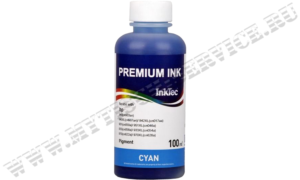 InkTec H8940  HP; 100; Cyan Pigment