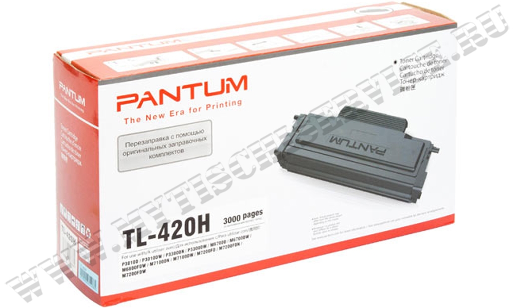 Оригинальный картридж Pantum TL-420H