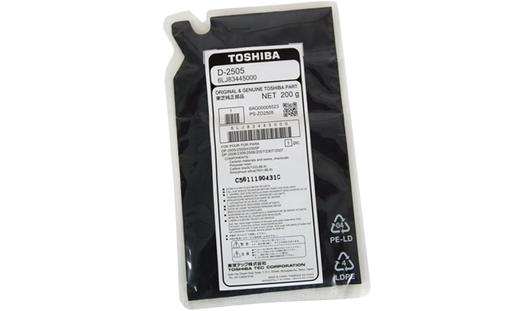 Девелопер Toshiba D-2505; 6LJ83445000