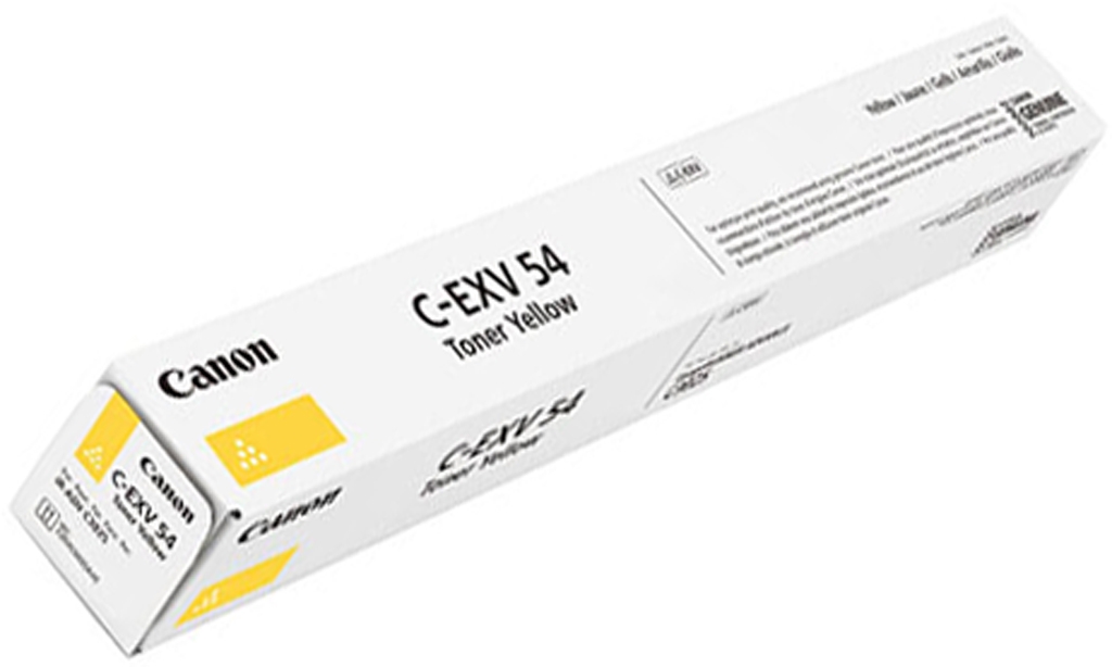    Canon C-EXV54Y; 1397C002; Yellow; 