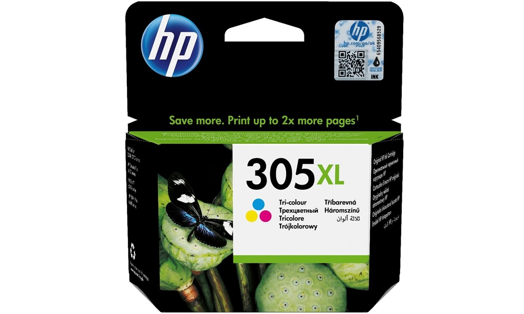 Оригинальный картридж HP №305XL; 3YM63AE; Color; Цветной