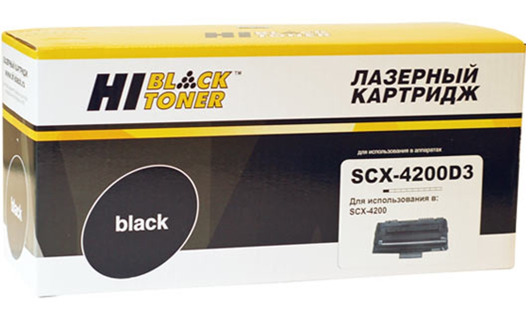  Hi-Black  Samsung SCX-D4200A; SV184A