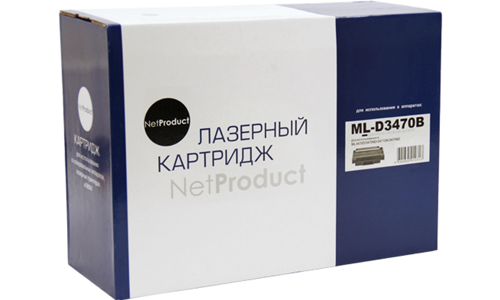  NetProduct  Samsung ML-D3470B; SU673A