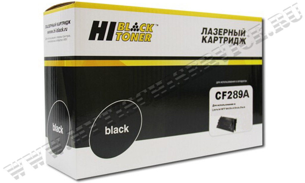  Hi-Black CF289A  HP 89A;  