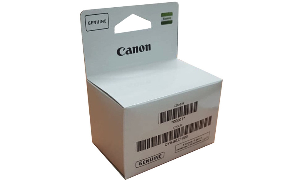 Печатающая головка Canon QY6-8037; Цветная