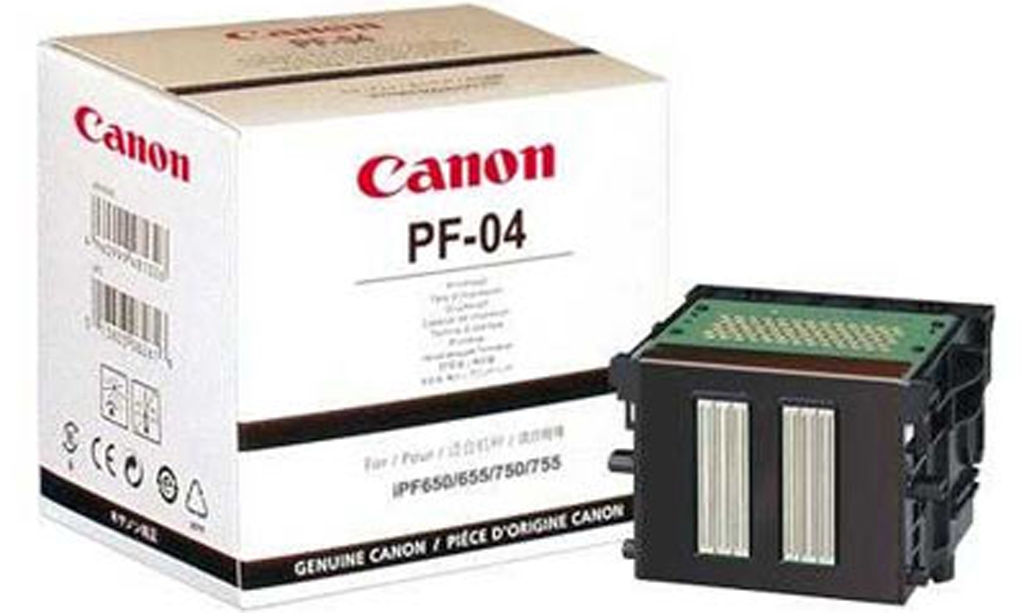 Печатающая головка Canon PF-04; 3630B001
