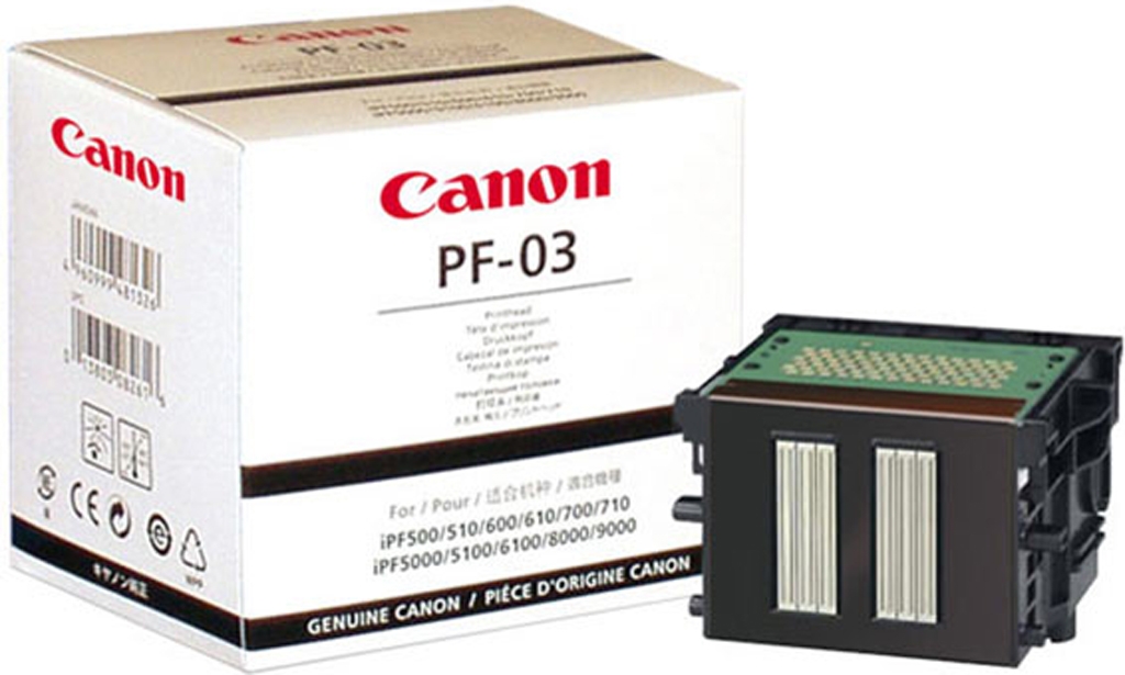Печатающая головка Canon PF-03; 2251B001