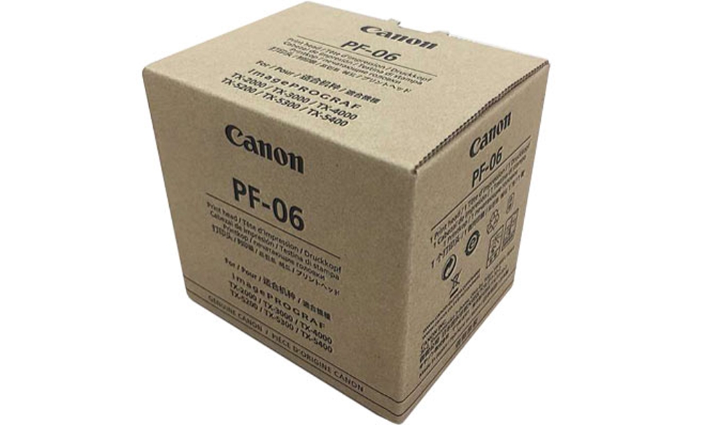 Печатающая головка Canon PF-06; 2352C001