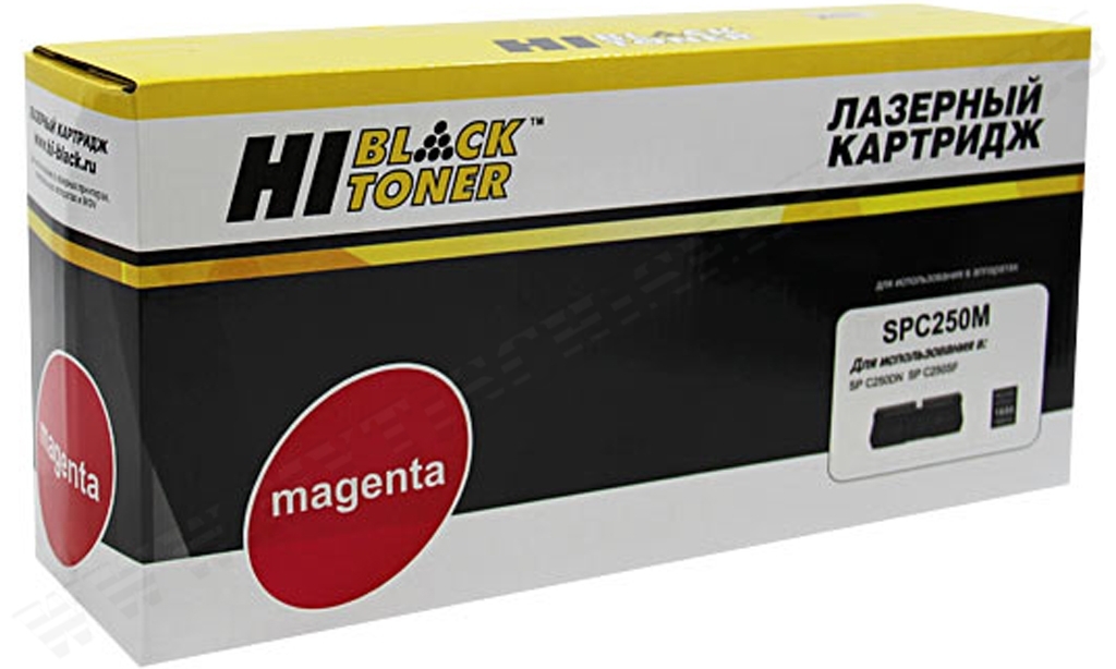 Картридж Hi-Black аналог Ricoh MC250H; 408342; Magenta