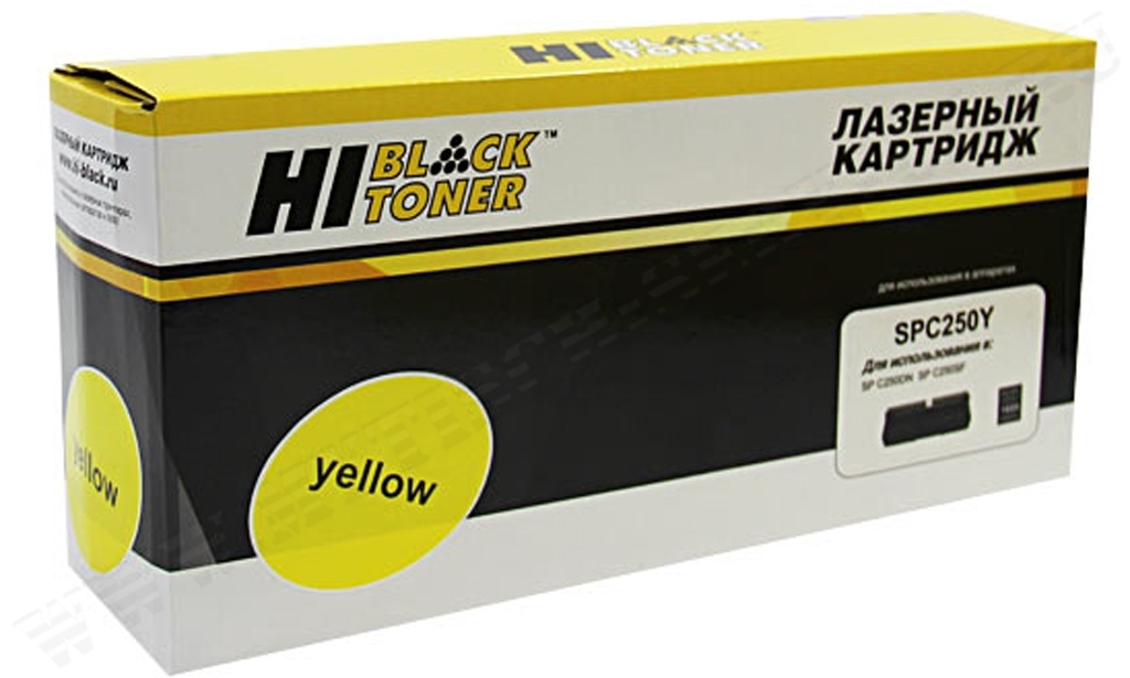 Картридж Hi-Black аналог Ricoh MC250H; 408343; Yellow