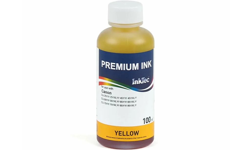  InkTec C5051 Canon; 100; Yellow