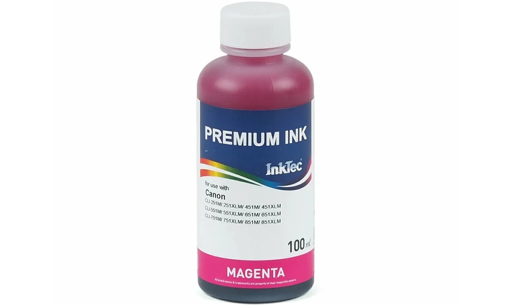  InkTec C5051  Canon; 100; Magenta
