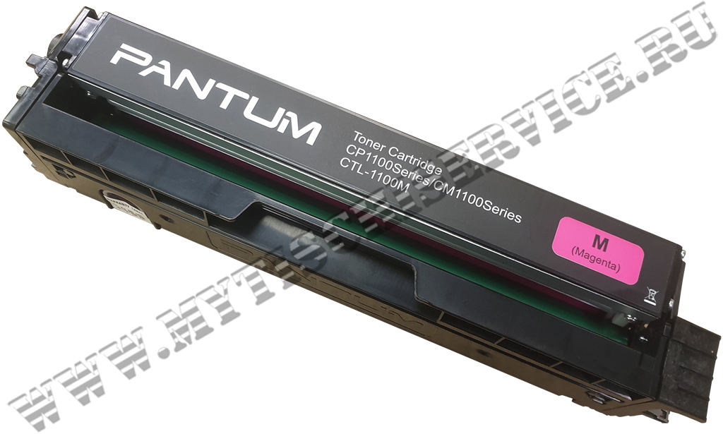 Заправка картриджа Pantum CTL-1100XM; Magenta
