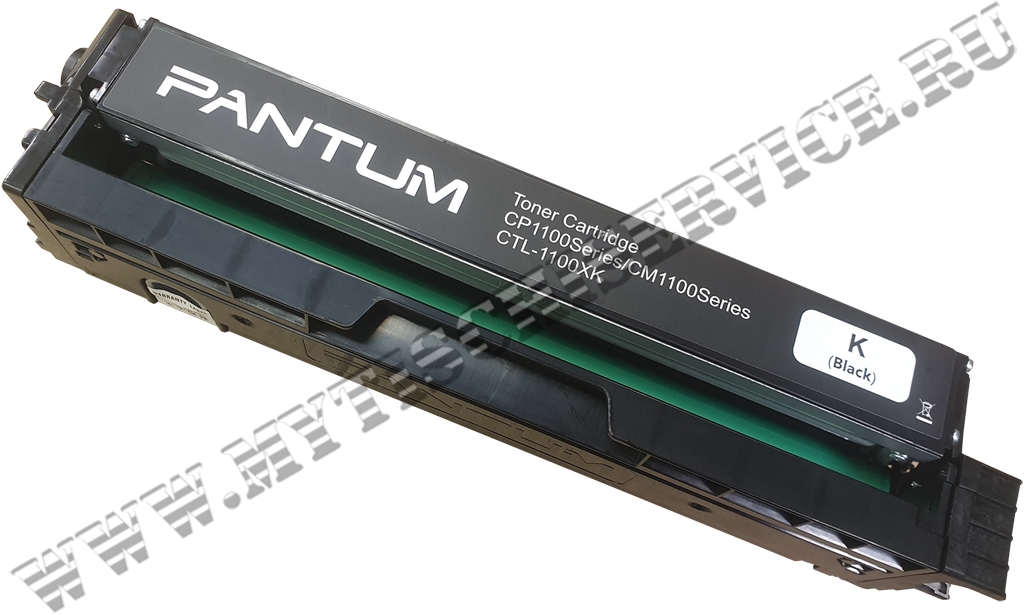 Заправка картриджа Pantum CTL-1100XK; Black