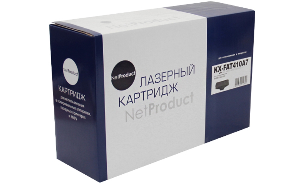 Картридж NetProduct аналог Panasonic KX-FAT410A7