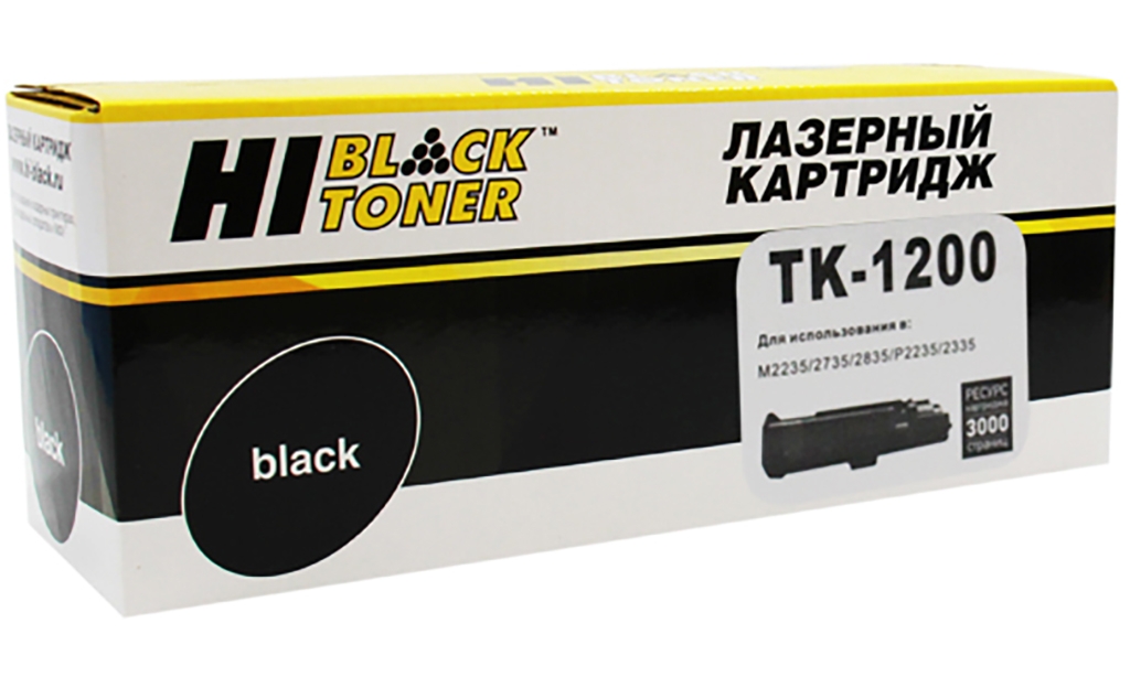  Hi-Black  Kyocera TK-1200; 1T02VP0RU0