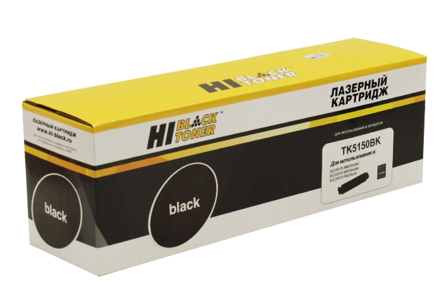  Hi-Black  Kyocera TK-5150Bk; 1T02NR0NL0; Black
