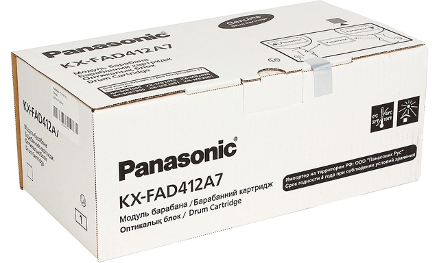 Оригинальный фотобарабан Panasonic KX-FAD412A