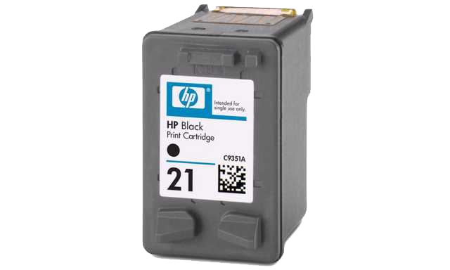 Заправка картриджа HP №21; C9351AE; Black