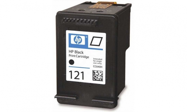   HP 121; CC640HE; Black
