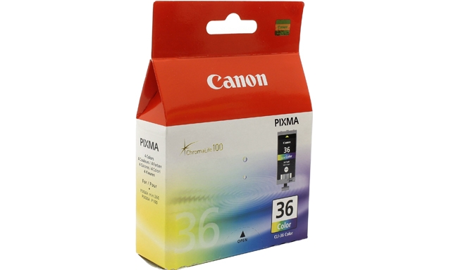   Canon CLI-36; 1511B001; Color; 