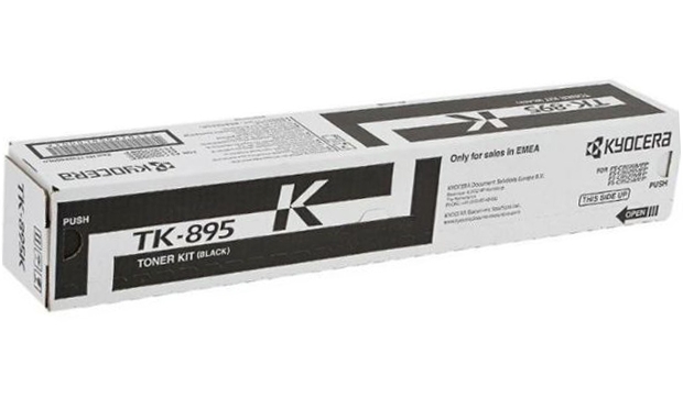   Kyocera TK-895K; 1T02K00NL0; Black